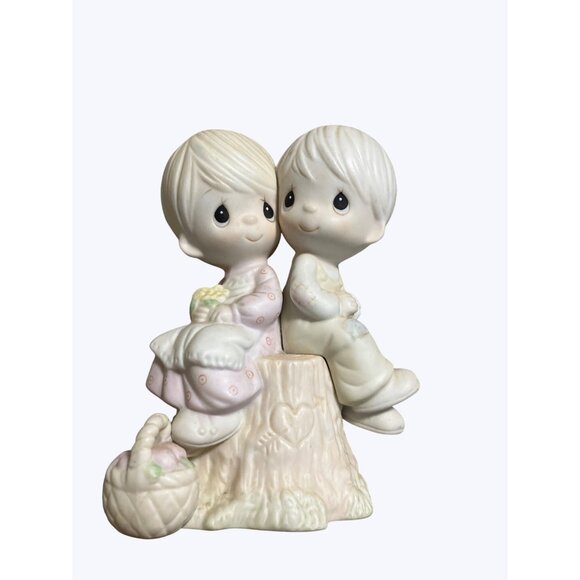 Precious Moments Other - Precious Moments 1978 Jonathan & David Love One Another Figurine Enesco Imports